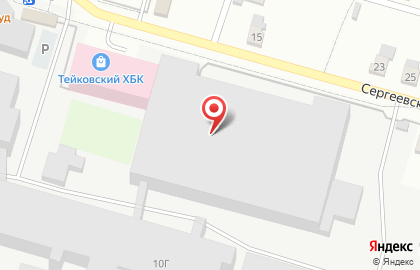 Взрослая поликлиника в Иваново на карте