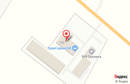 Торгово-сервисная компания БМ Техника на карте