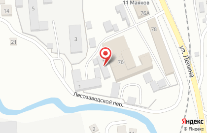 Торгово-производственная компания Санэко в Южно-Сахалинске на карте