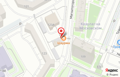Панамера на карте