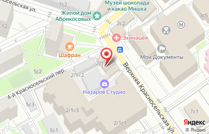 ООО НЕКСТ в Красносельском районе на карте