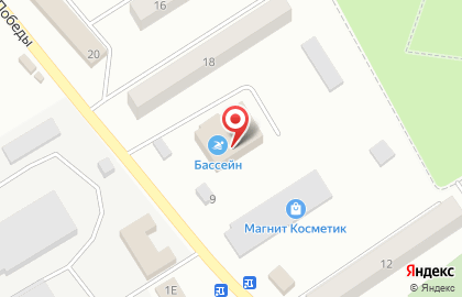 КанцПарк на улице Победы на карте
