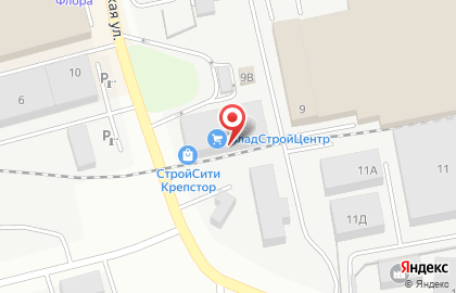 Оптово-розничный магазин Альтафорсаж во Владимире на карте