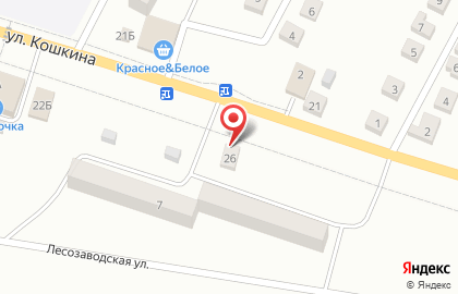 Продуктовый магазин в Йошкар-Оле на карте