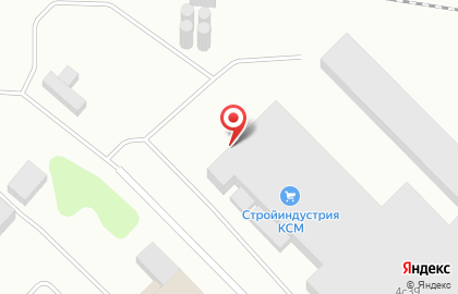 Завод железобетонных изделий Стройиндустрия КСМ на карте