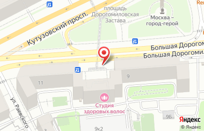Флер де Пари на карте