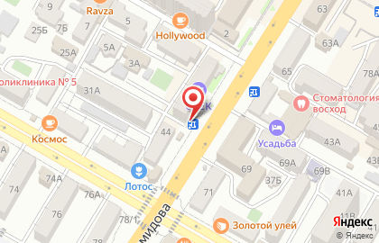 Магазин белья Два в одном на карте