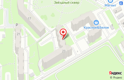 Аптечный пункт в Центральном районе на карте