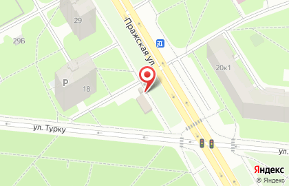 Бистро в Санкт-Петербурге на карте