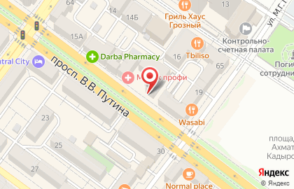 Исламская аптека Алиф на карте