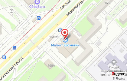 Городской ломбард на Московском проспекте на карте