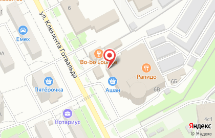 Агентство недвижимости Этажи в Москве на карте