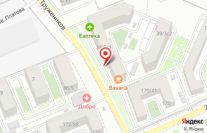 Строительная компания Донстрой в Ростове-на-Дону на карте