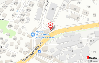 Магазин автозапчастей в Сочи на карте