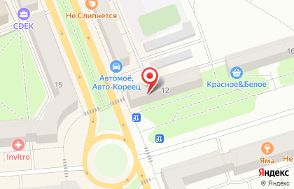 Студия красоты Елены Невской на карте