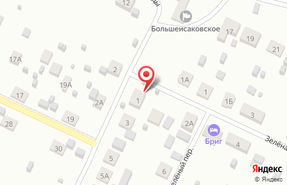 Продуктовый магазин в Калининграде на карте