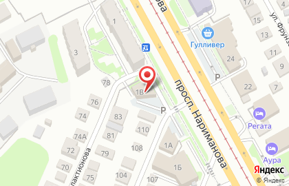 Ресторан Корона в Ленинском районе на карте