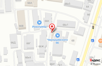 Магазин по продаже овощей и фруктов FoodCity на карте