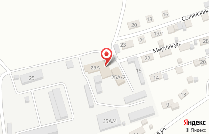 Аварийно-диспетчерская служба в Астрахани на карте