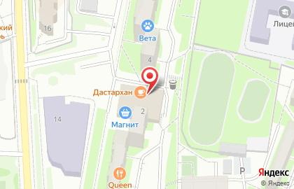 Магазин мяса в Москве на карте