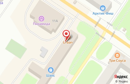 Общественная организация в защиту семьи и духовно-нравственных ценностей Нечаянная радость на карте
