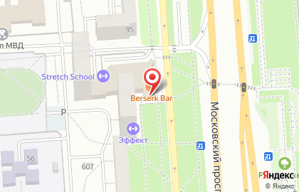 Berserk bar на карте