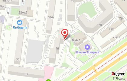 Шахматная школа Инны Ивахиновой в Октябрьском районе на карте