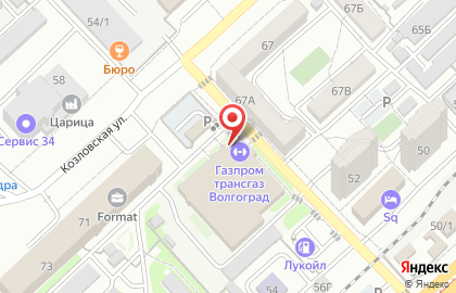 Детский плавательный клуб Альбатрос в Ворошиловском районе на карте