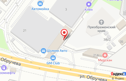 Автосалон Инком-Авто на Нововладыкинском проезде на карте