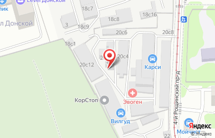 Скайбиолаб на карте
