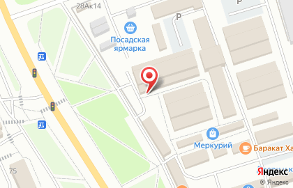 Мебельный магазин Ладья на Пограничной улице на карте