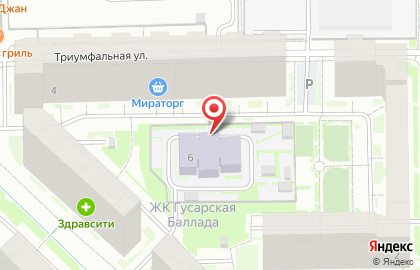 Участковая избирательная комиссия № 2031 на карте