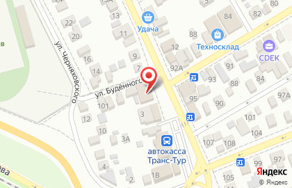 Торговая компания Двери и К, торговая компания на улице Димитрова на карте