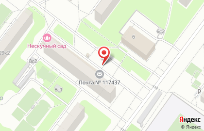 Банкомат Почта Банк в Москве на карте