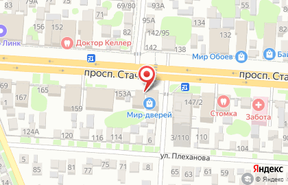 Магазин РОС мебель на карте