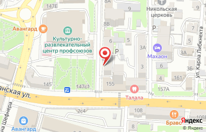 Фирма по производству кедровых бочек и минисаун РосКедр в Ленинском районе на карте