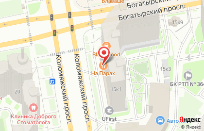 Торгово-строительная компания топ Хаус на Коломяжском проспекте на карте