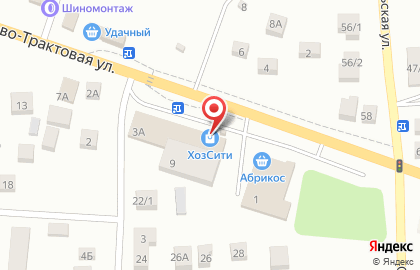 Студия красоты Лилу в Кировском районе на карте
