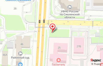 Щиты 3х6 от Парадигма на проспекте Гагарина на карте