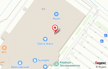 Суши-Маркет в Ярославле на карте