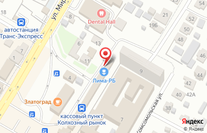 МТС в Стерлитамаке на карте