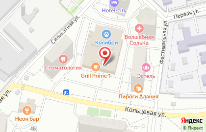 Автошкола, ДОСААФ России на карте