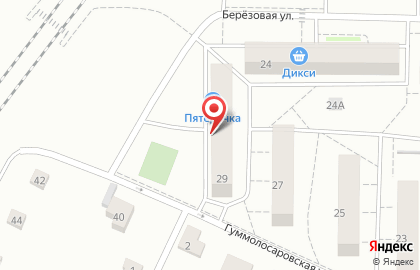 Хозяюшка на Гуммолосаровской улице на карте