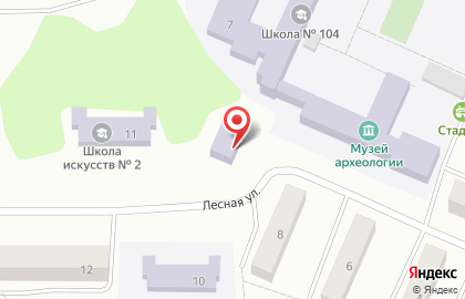 Библиотека в Красноярске на карте