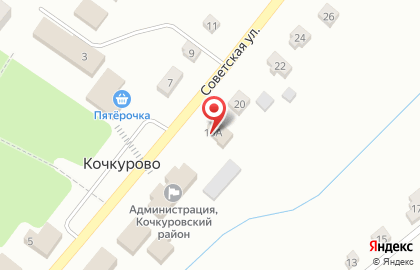 Территориальный участок Газпром Межрегионгаз на Советской улице на карте