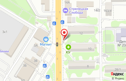 Блинная Вкуснолюбов на улице Малиновского на карте
