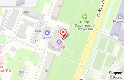 Магазин Красное & Белое в Йошкар-Оле на карте