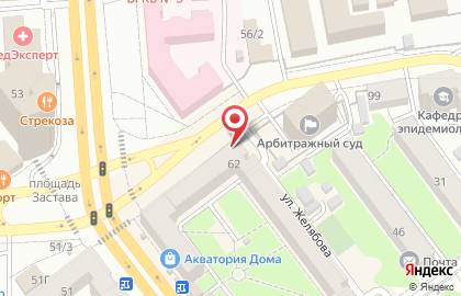 Кафе домашней кухни на Плехановской улице на карте