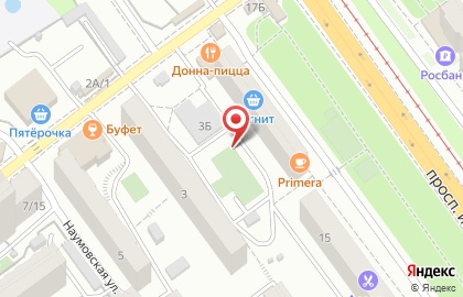 Компания ЛВИ в Ленинском районе на карте