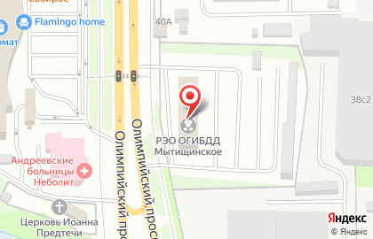 Olympplaza на карте